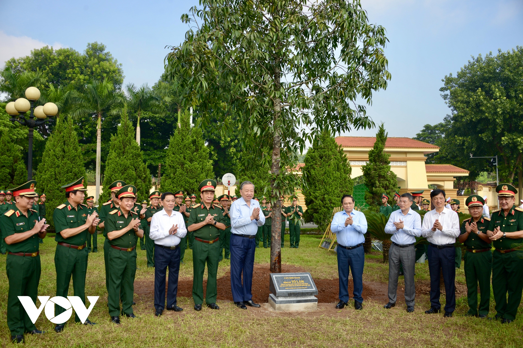 Tổng Bí thư, Chủ tịch nước Tô Lâm chủ trì hội nghị với BTV Quân uỷ Trung ương- Ảnh 1.