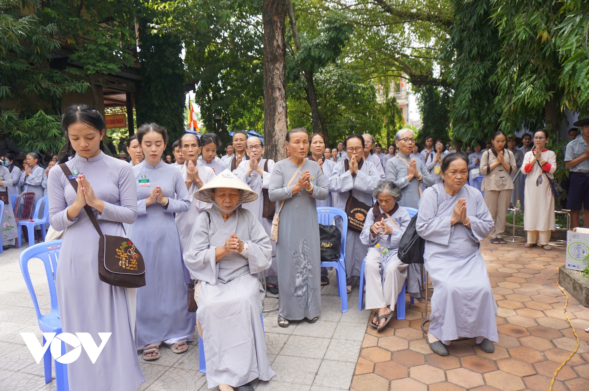 Đại lễ cầu siêu các nạn nhân tử vong vì tai nạn giao thông- Ảnh 3.