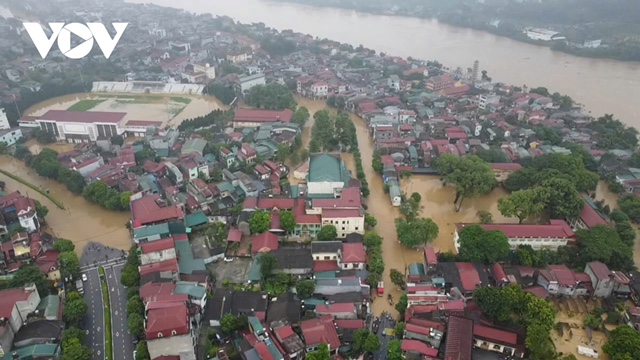 Yên Bái: Tiếp tục nỗ lực khắc phục thiệt hại do ảnh hưởng của bão số 3- Ảnh 1.