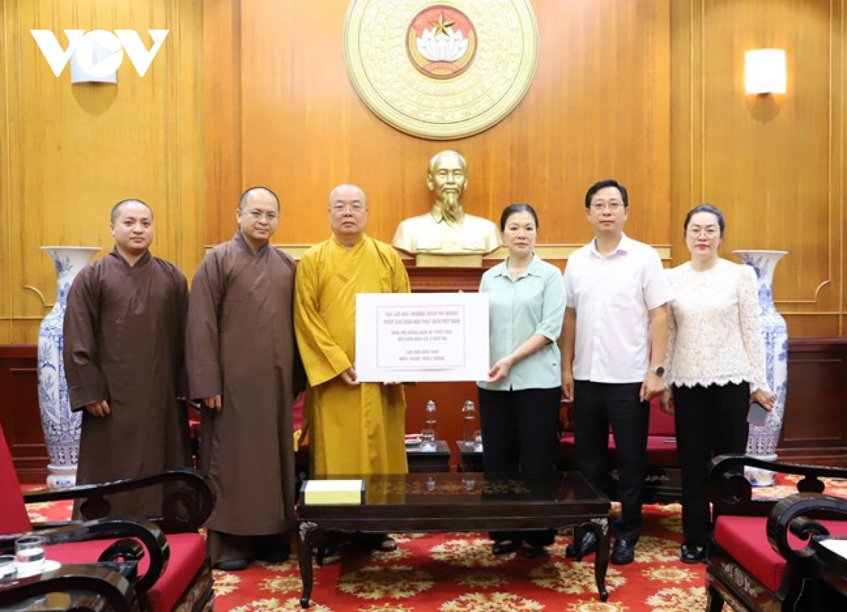 Phó Chủ tịch Uỷ ban Trung ương MTTQ Việt Nam: Sao kê để công khai các khoản ủng hộ- Ảnh 1.