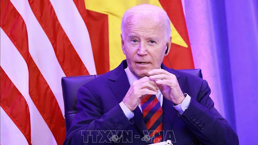 Tổng Bí thư, Chủ tịch nước Tô Lâm gặp Tổng thống Hoa Kỳ Joe Biden- Ảnh 2.