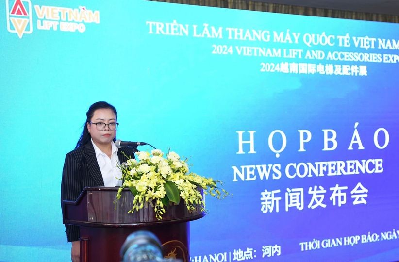 Triển lãm Thang máy quốc tế Việt Nam 2024: Sự xuất hiện của các công nghệ tiên tiến- Ảnh 1.