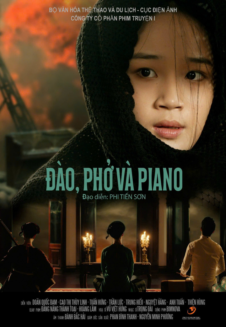 Phim 'Đào, phở và piano' được gửi sơ tuyển giải thưởng Oscar- Ảnh 1.