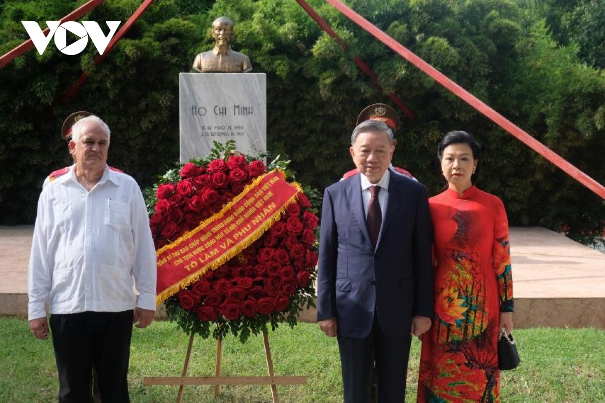 Tuyên bố chung Việt Nam - Cuba về tăng cường quan hệ đoàn kết truyền thống, hữu nghị đặc biệt- Ảnh 4.