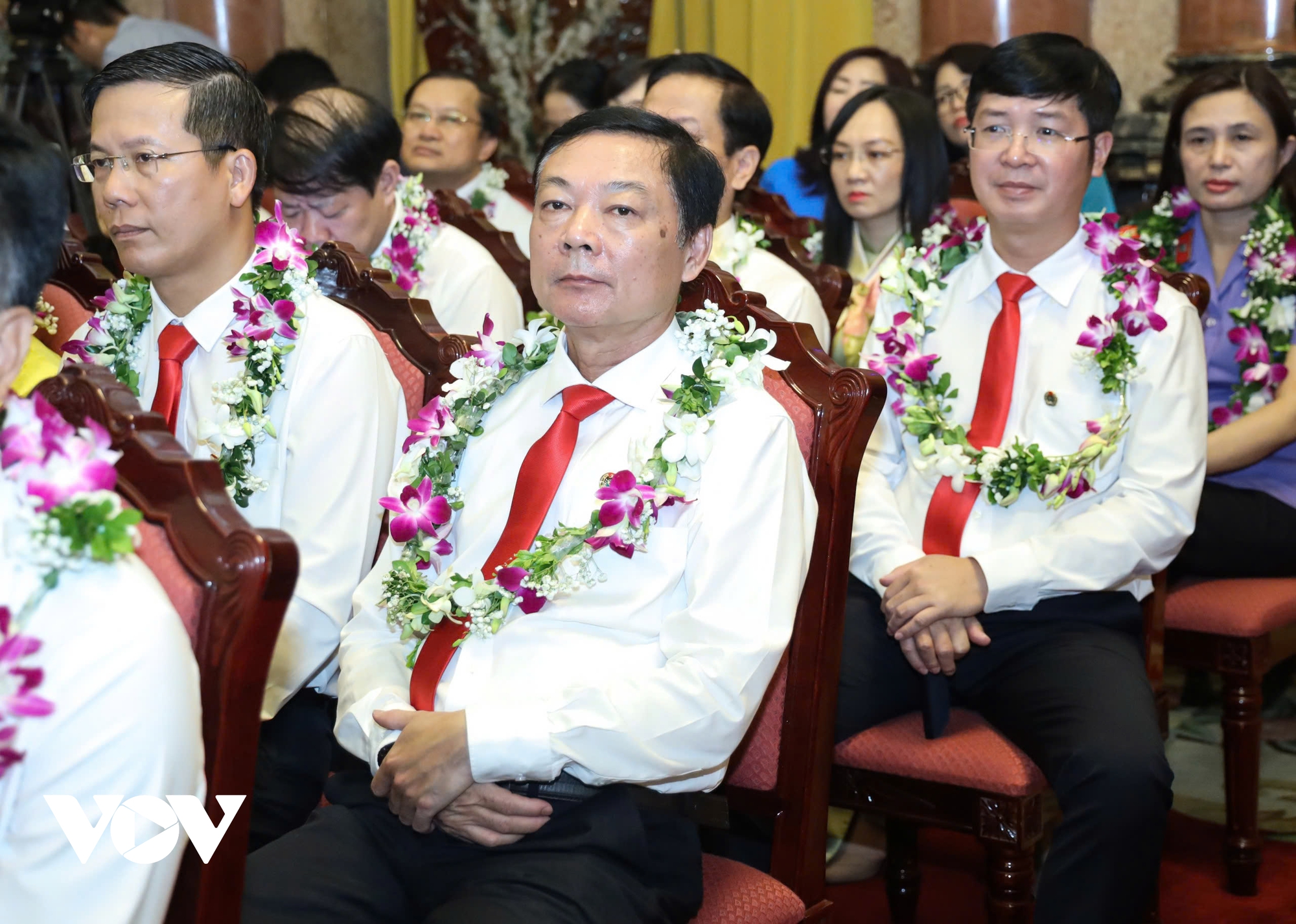 Tổng Bí thư, Chủ tịch nước Tô Lâm gặp mặt đoàn đại biểu “Tham mưu giỏi, phục vụ tốt”- Ảnh 2.