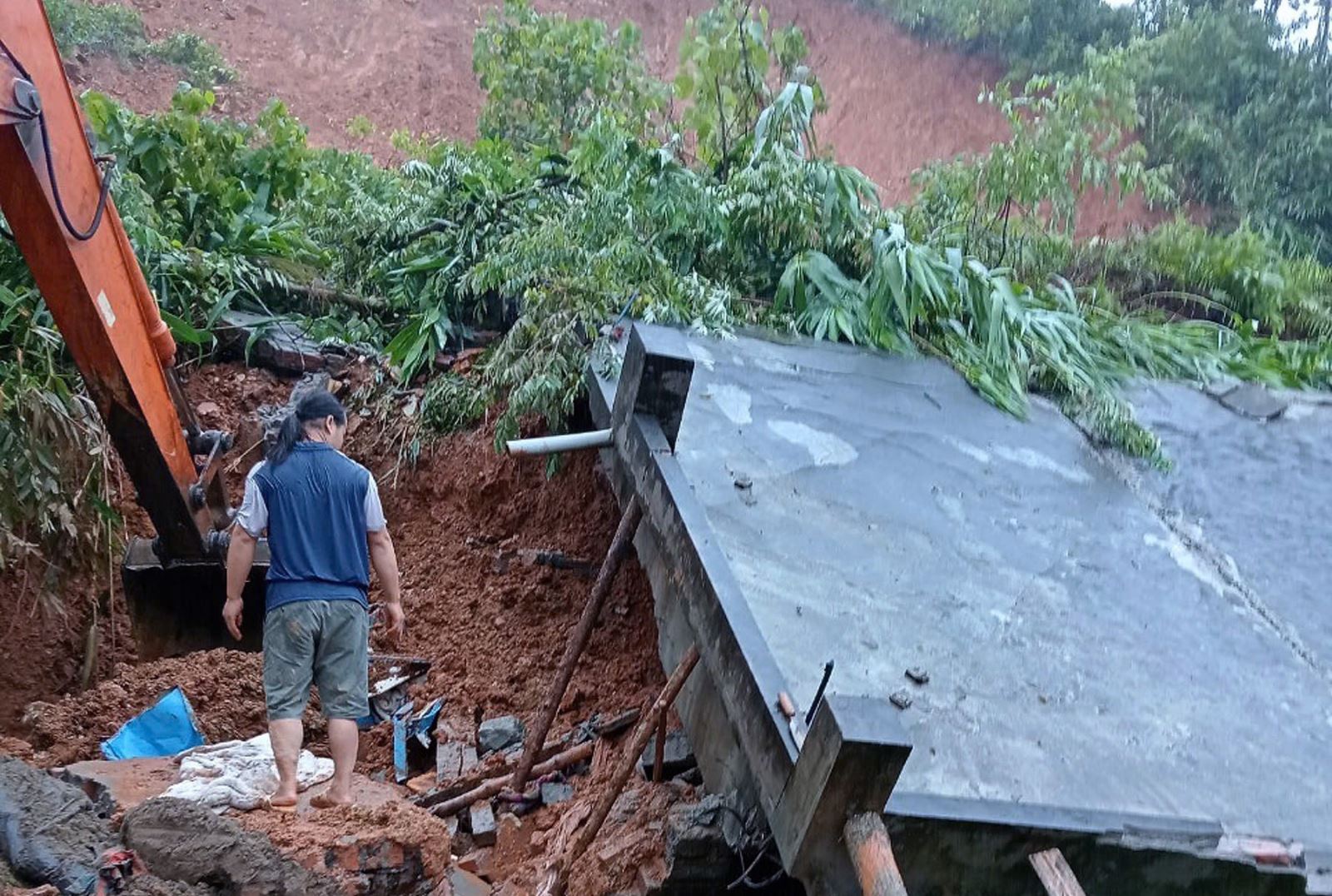 18 tỉnh, thành phố khu vực Bắc Bộ và Thanh Hóa có nguy cơ lũ quét, sạt lở đất- Ảnh 1.