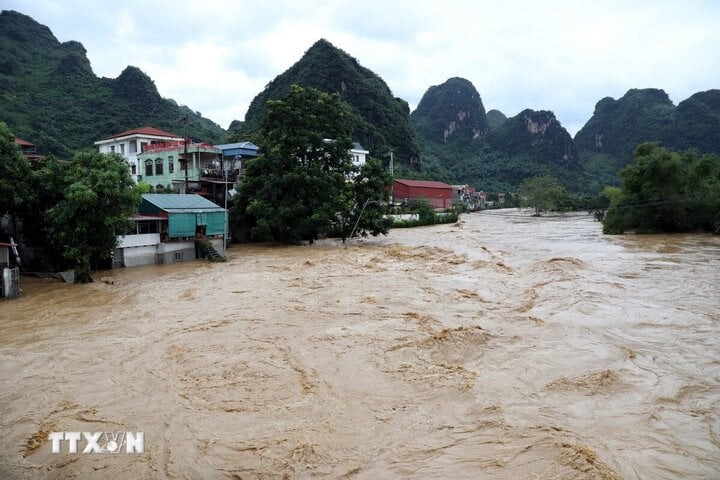 21 người chết, 222 người bị thương do bão Yagi và mưa lũ sau bão- Ảnh 1.