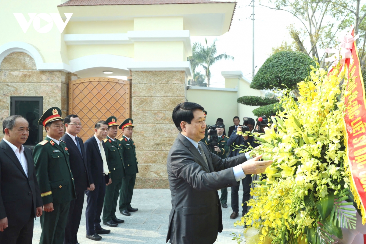 Chủ tịch nước Lương Cường thăm, chúc Tết bộ đội Đặc công- Ảnh 5.