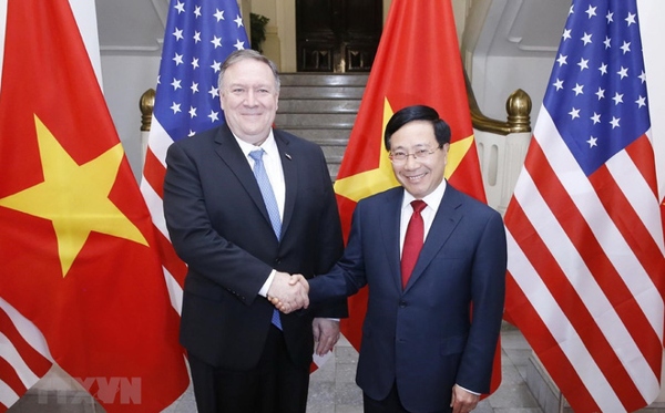 Ngoại trưởng Mỹ thăm chính thức Việt Nam từ 29-30/10 - Ảnh 1.