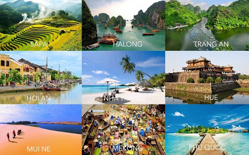 Việt Nam nằm trong top 10 điểm đến hàng đầu thế giới - Ảnh 1.