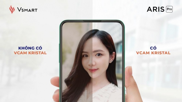 VinSmart ra mắt Aris Pro - điện thoại camera ẩn đầu tiên tại Việt Nam - Ảnh 3.