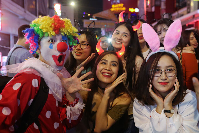Địa điểm chơi Halloween ở Hà Nội, Sài Gòn - Ảnh 4.