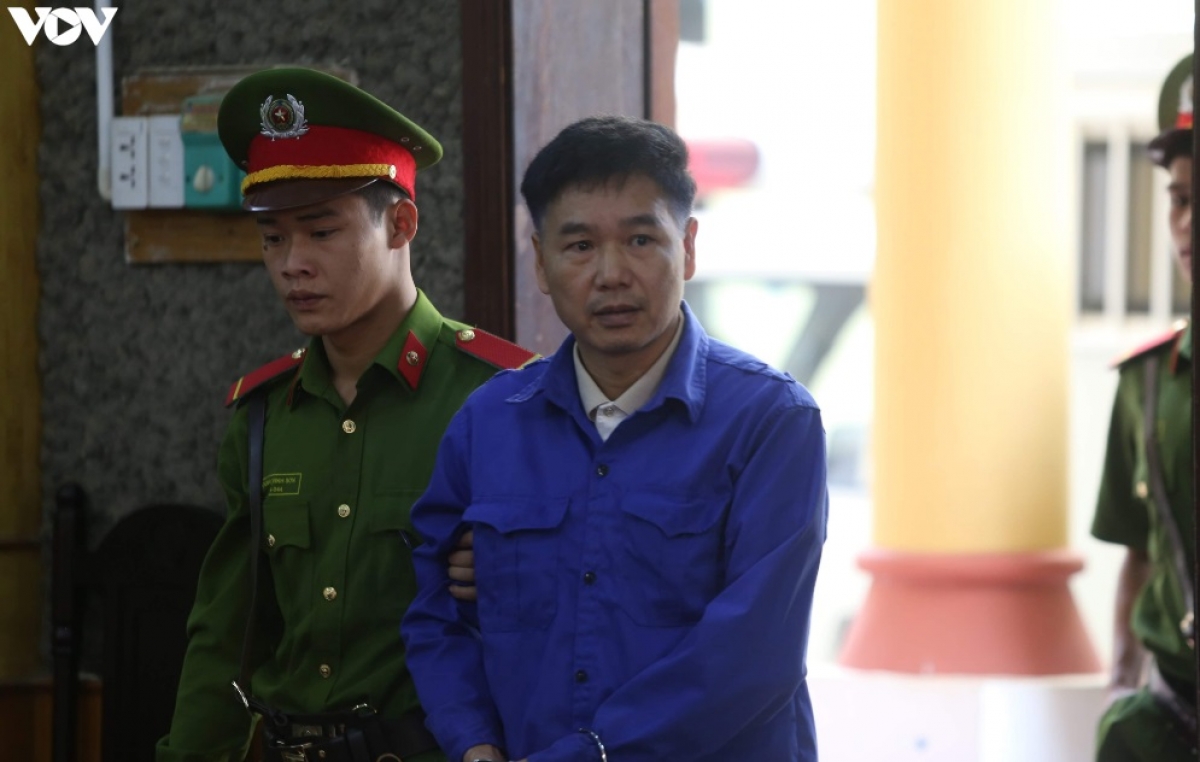 Bị cáo Trần Xuân Yến, cựu Phó giám đốc Sở giáo dục và Đào tạo tỉnh Sơn La