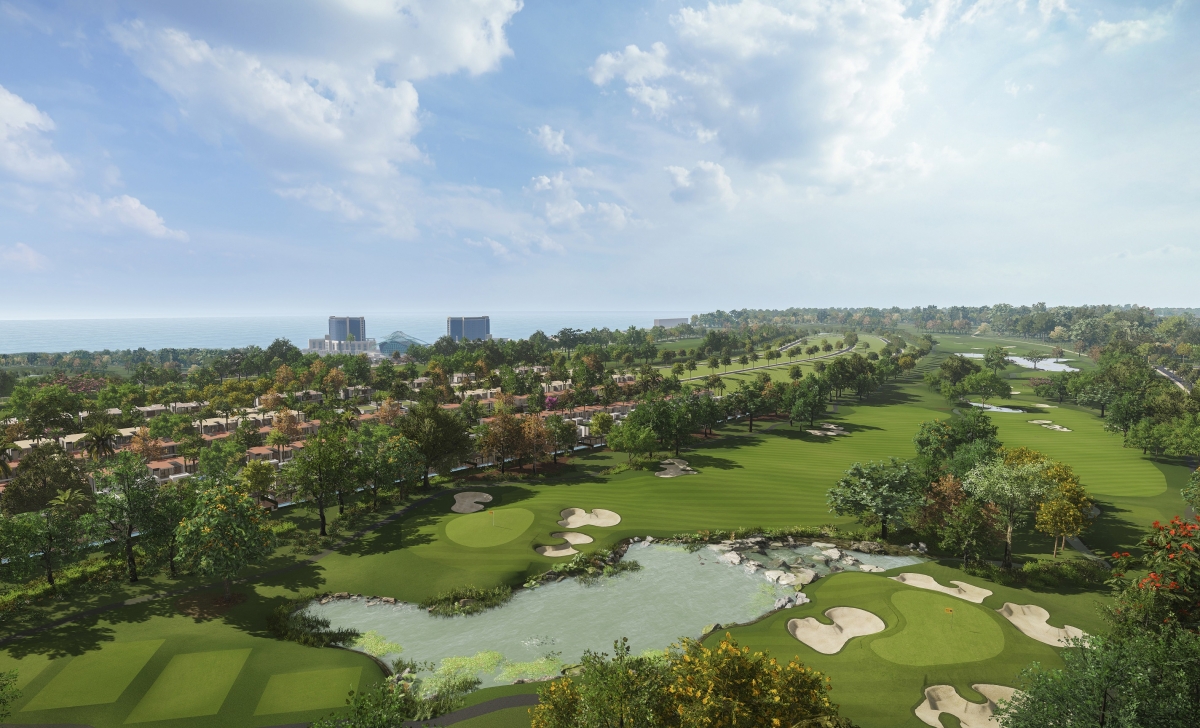 PGA Golf Villas tại NovaWorld Phan Thiet – Siêu thành phố Biển – Du lịch – Sức khỏe.​​​​