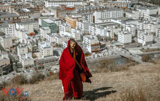 Chùa Kết Cổ, một ngôi chùa quan trọng của người Tạng ở Ngọc Thụ