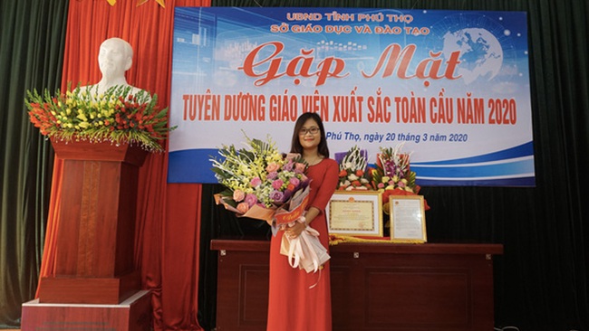 Giáo viên Việt Nam đầu tiên lọt top 10 giáo viên xuất sắc toàn cầu - Ảnh 3.