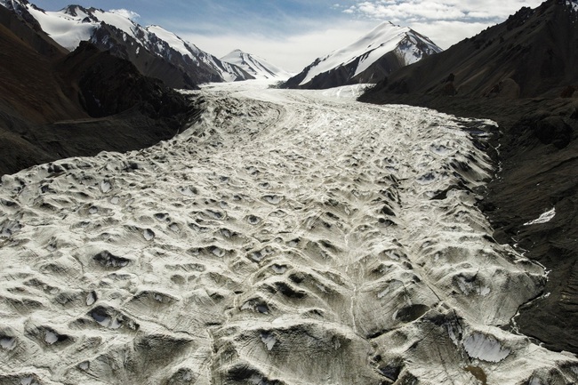 Những dòng sông băng trên cực thứ 3 của thế giới có nguy cơ nhanh chóng biến mất - Ảnh 1.