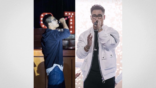 Bắt trend &quot;biến hình&quot;, dàn thí sinh Rap Việt và King Of Rap khiến cộng đồng mạng bất ngờ - Ảnh 6.