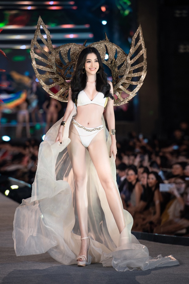 Top 35 Hoa hậu Việt Nam 2020 khẳng định trình diễn bikini luôn là màn thể hiện đáng chờ đợi nhất - Ảnh 2.
