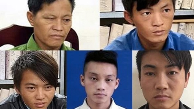 Khởi tố 5 bố con giết hàng xóm ở Hà Giang - Ảnh 1.