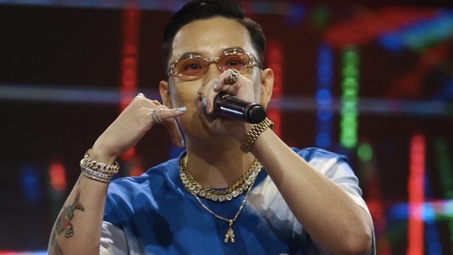 Tiết mục của Andree ở chung kết Rap Việt có ca từ nhạy cảm - Ảnh 3.