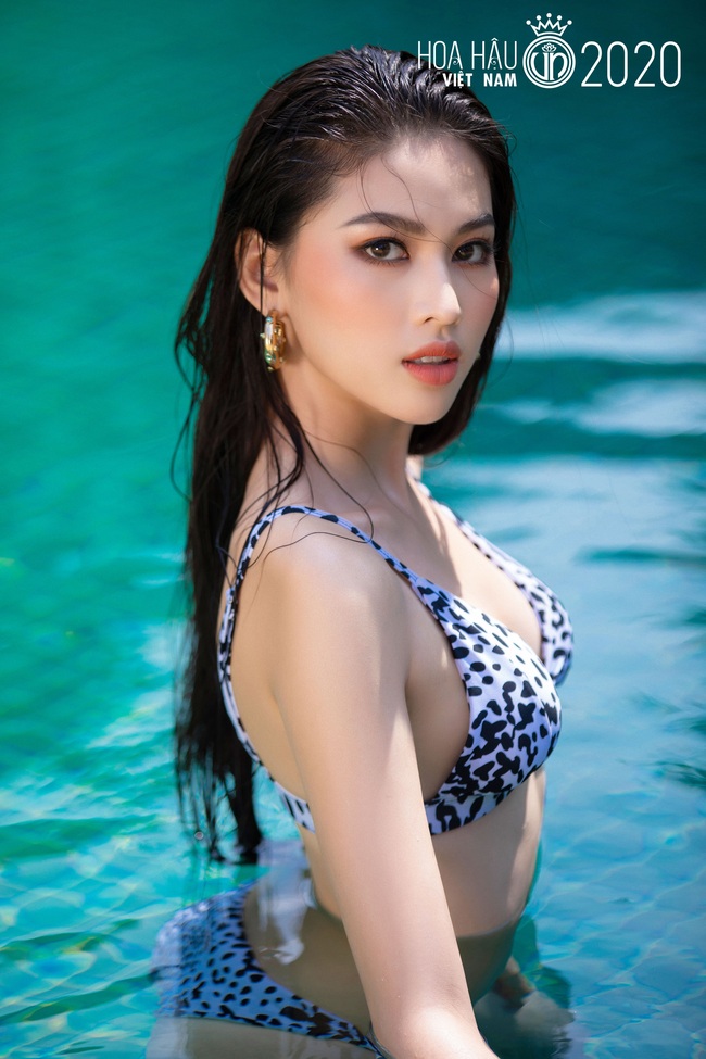 Hoa hậu Việt Nam 2020 tung bộ ảnh profile bikini của Top 35 Chung kết toàn quốc - Ảnh 3.