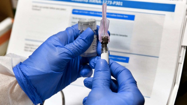 Moderna có thể cung cấp tới 20 triệu liệu vắc-xin ngừa Covid-19 tại Mỹ vào cuối năm nay - Ảnh 1.