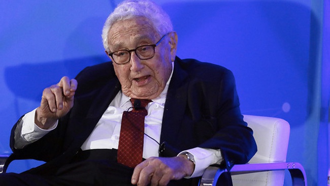 Cựu Ngoại trưởng Mỹ Henry Kissinger cảnh báo &quot;Chính quyền Biden&quot; về nguy cơ xung đột quân sự với Trung Quốc - Ảnh 1.