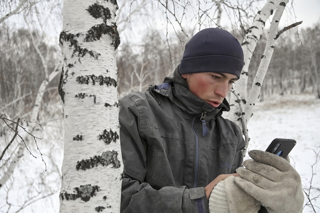 Siberia: Trèo lên cây để... học trực tuyến  - Ảnh 4.