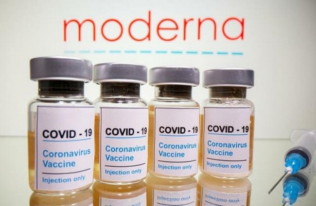 Moderna công bố kết quả thử nghiệm vắc-xin Covid-19: Hiệu quả đến 95%, chỉ cần bảo quản ở nhiệt độ tủ lạnh bình thường trong 30 ngày - Ảnh 2.
