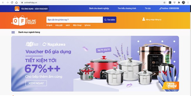 Online Friday 2020: Ngày hội mua sắm trực tuyến lớn nhất Việt Nam - Ảnh 1.