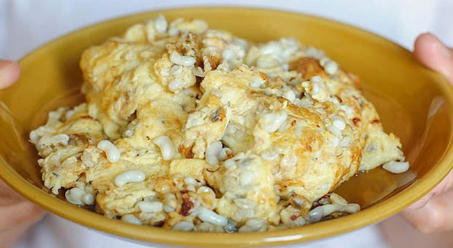 Món trứng kiến độc quyền ở sa mạc Mexico, được ví như &quot;trứng cá muối của sa mạc&quot; - Ảnh 4.