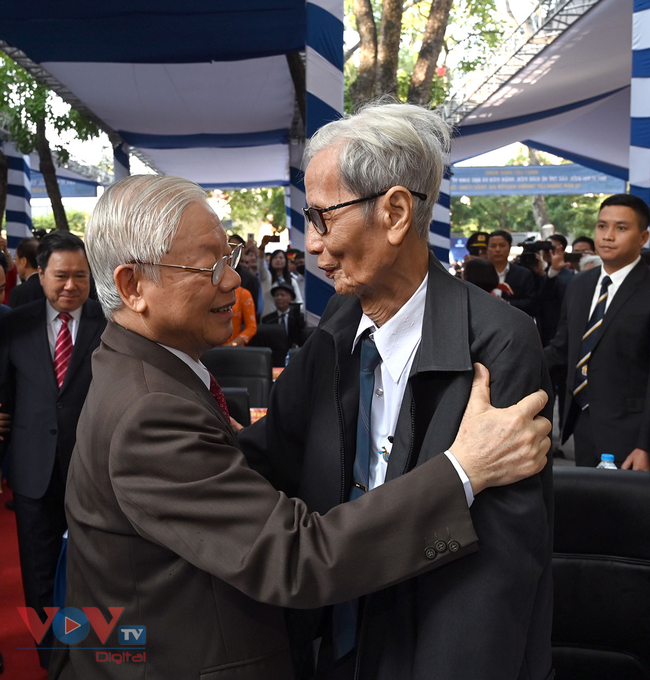 Tổng Bí thư, Chủ tịch nước Nguyễn Phú Trọng và câu chuyện về tình thầy trò - Ảnh 2.
