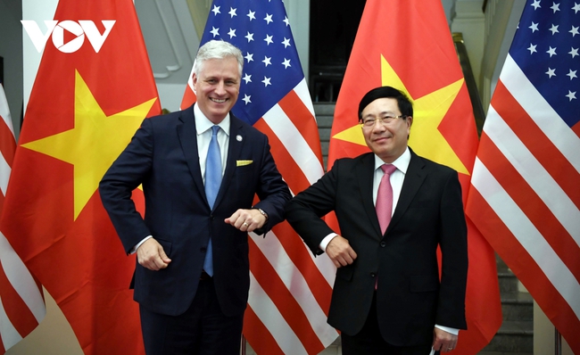 Quan hệ Việt Nam - Hoa Kỳ chưa bao giờ phát triển mạnh mẽ như hiện nay - Ảnh 1.