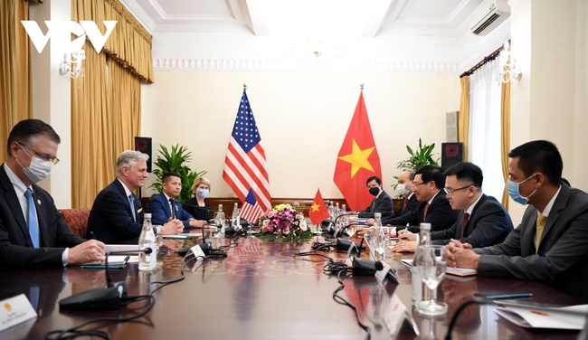 Quan hệ Việt Nam - Hoa Kỳ chưa bao giờ phát triển mạnh mẽ như hiện nay - Ảnh 2.