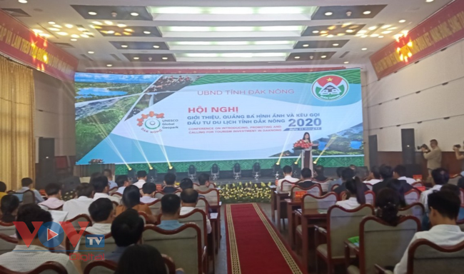 Hội nghị giới thiệu, quảng bá hình ảnh và kêu gọi đầu tư du lịch tỉnh Đắk Nông năm 2020