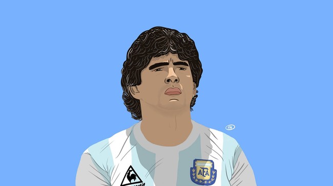 60 năm cuộc đời của Cậu Bé Vàng Maradona - Ảnh 3.