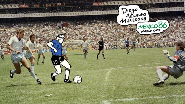 60 năm cuộc đời của Cậu Bé Vàng Maradona - Ảnh 4.