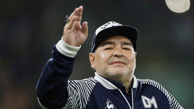 60 năm cuộc đời của Cậu Bé Vàng Maradona - Ảnh 5.
