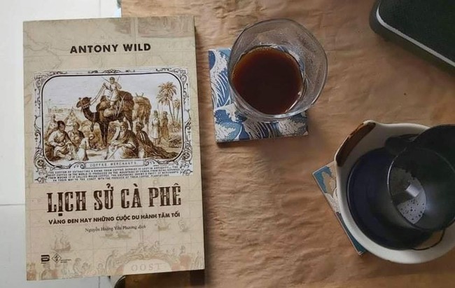 Sách về lịch sử đen tối của cà phê - Ảnh 2.