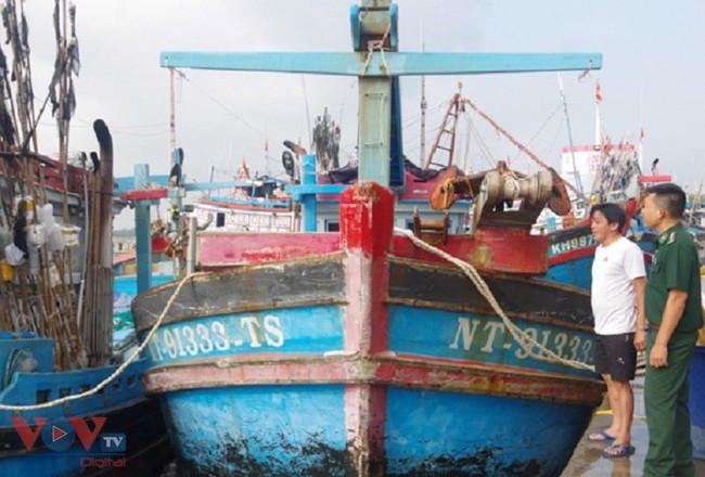Bến neo đậu tàu thuyền Đông Hải, tỉnh Ninh Thuận