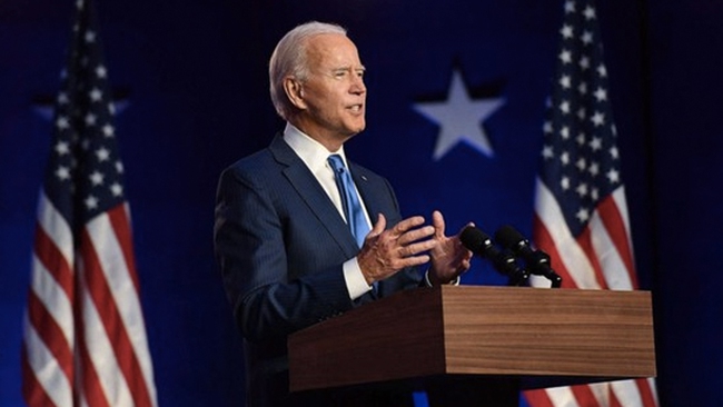 Bầu cử Mỹ 2020: Các nước Trung, Đông Âu chúc mừng và kỳ vọng vào Joe Biden - Ảnh 1.