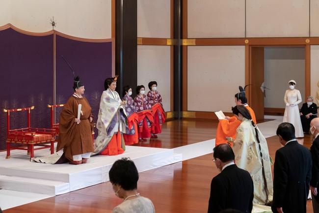 Nhật Bản chính thức công bố Thái tử thừa kế ngai vàng  - Ảnh 1.