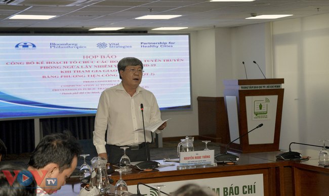Ông Nguyễn Ngọc Tường, Phó Trưởng ban chuyên trách Ban An toàn giao thông TP Hồ Chí Minh