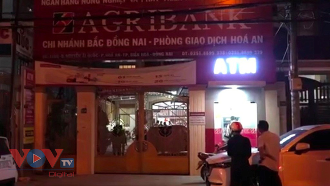 Bắt được nghi phạm thực hiện vụ cướp ngân hàng ở Đồng Nai - Ảnh 3.