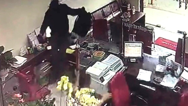 Bắt được nghi phạm thực hiện vụ cướp ngân hàng ở Đồng Nai - Ảnh 1.