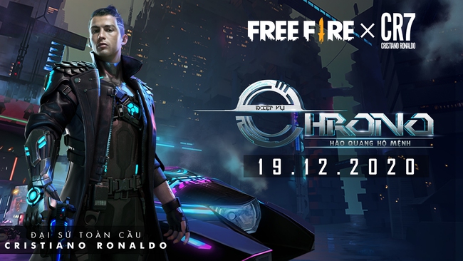 Hé lộ nhân vật của Cristiano Ronaldo trong game Free Fire - Ảnh 1.
