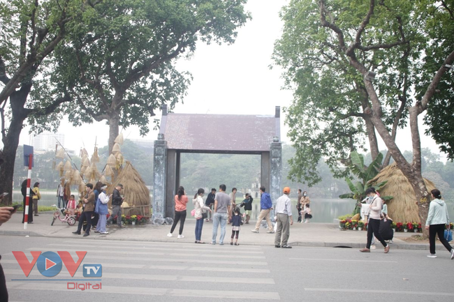 Lễ hội văn hóa dân gian 2020 thu hút đông đảo người dân Hà Nội dịp cuối tuần - Ảnh 3.