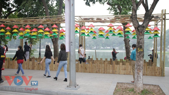 Lễ hội văn hóa dân gian 2020 thu hút đông đảo người dân Hà Nội dịp cuối tuần - Ảnh 9.