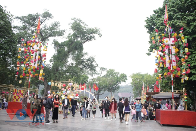 Lễ hội văn hóa dân gian 2020 thu hút đông đảo người dân Hà Nội dịp cuối tuần - Ảnh 8.